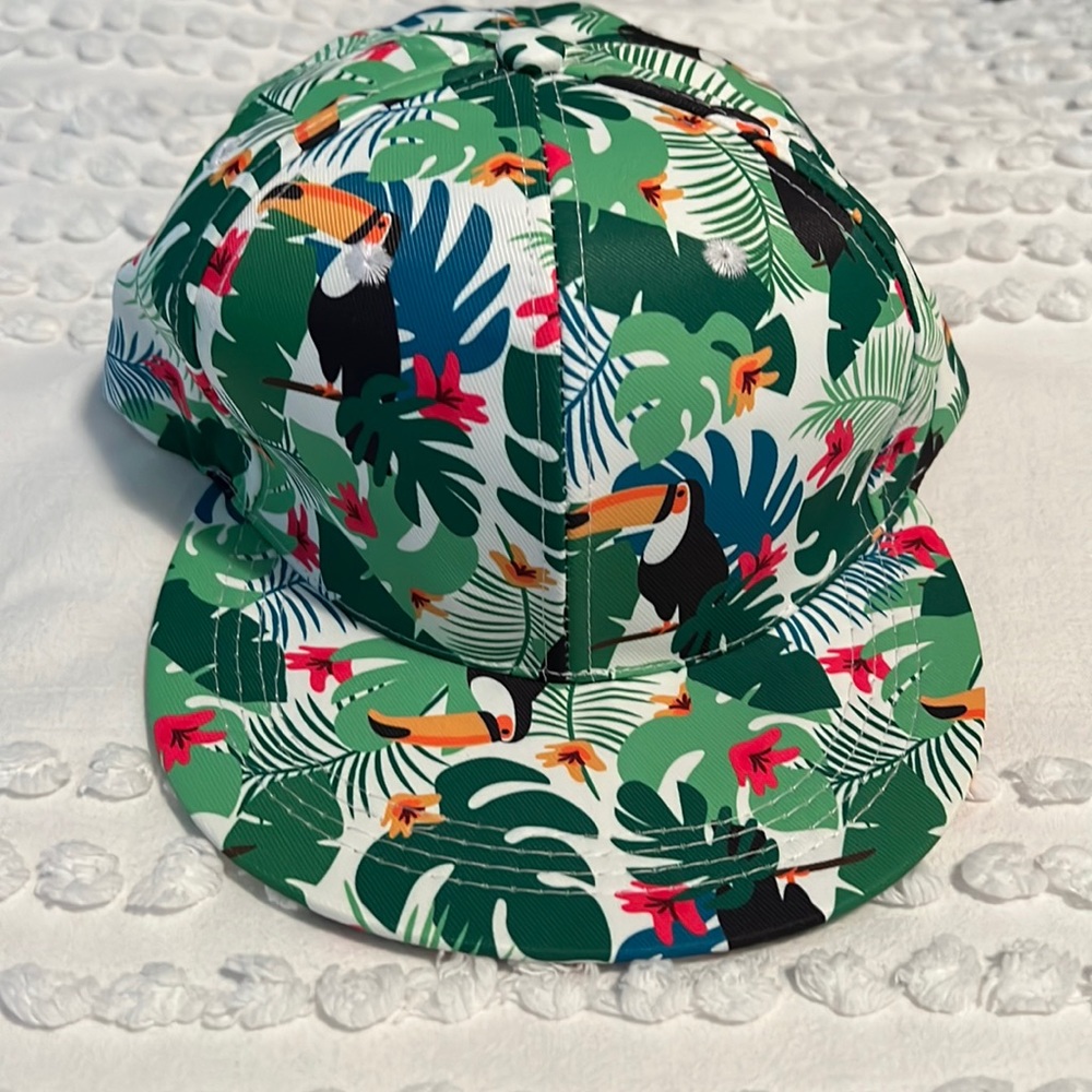 Malibu Rum Flat Bill Hat
